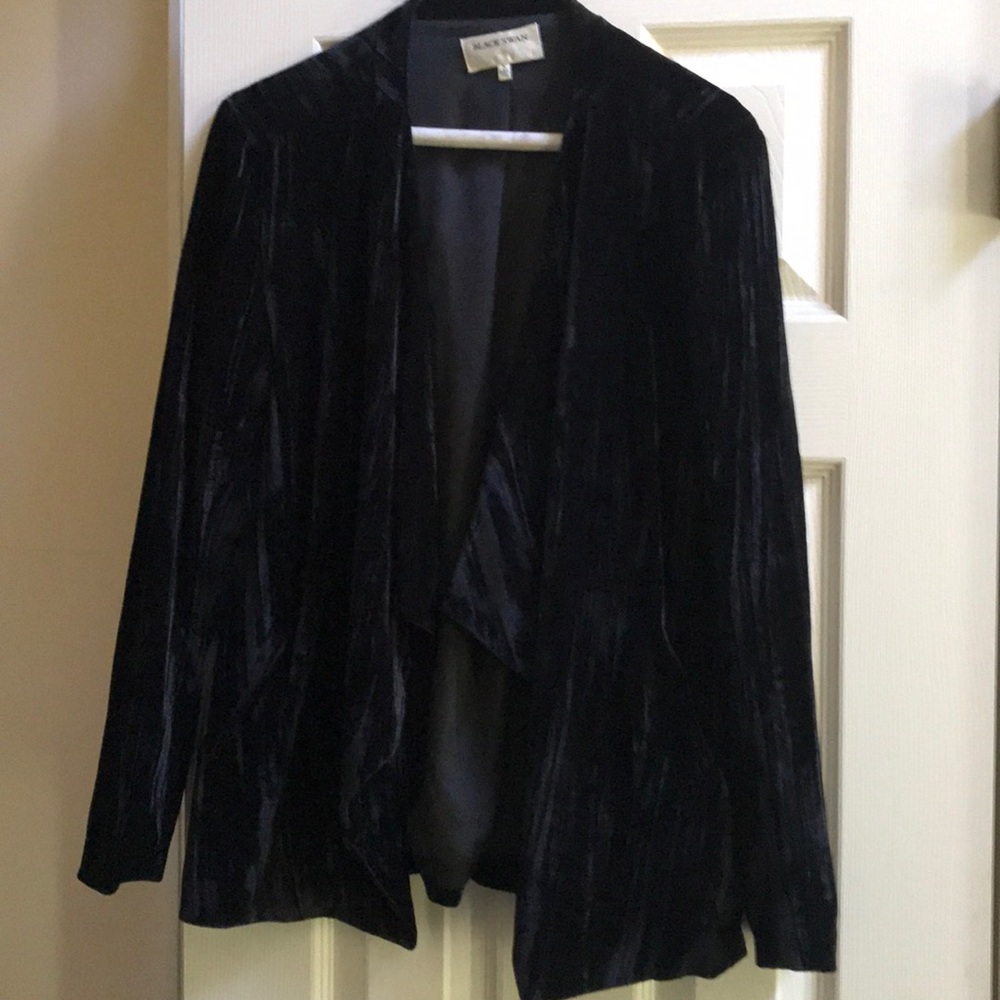 Velvet jacket